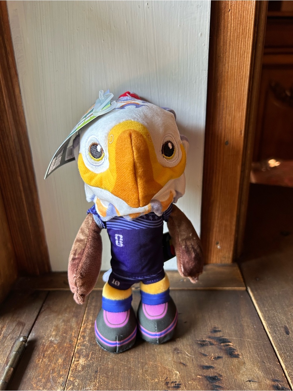 NEW Clutch the Eagle FIFA World Cup 2026 mascot USA official plush
